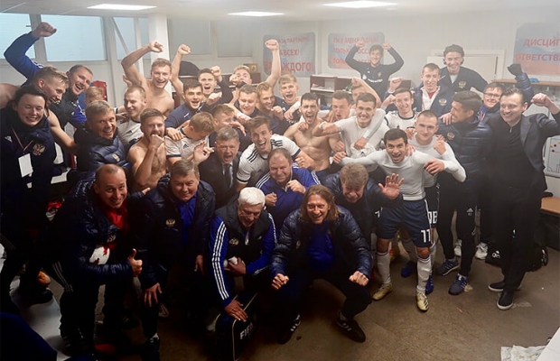Данил Глебов помог молодёжной сборной России пробиться на Евро-2021